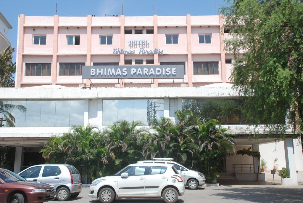 Hotel Bhimas Paradise Tirupati Exteriér fotografie