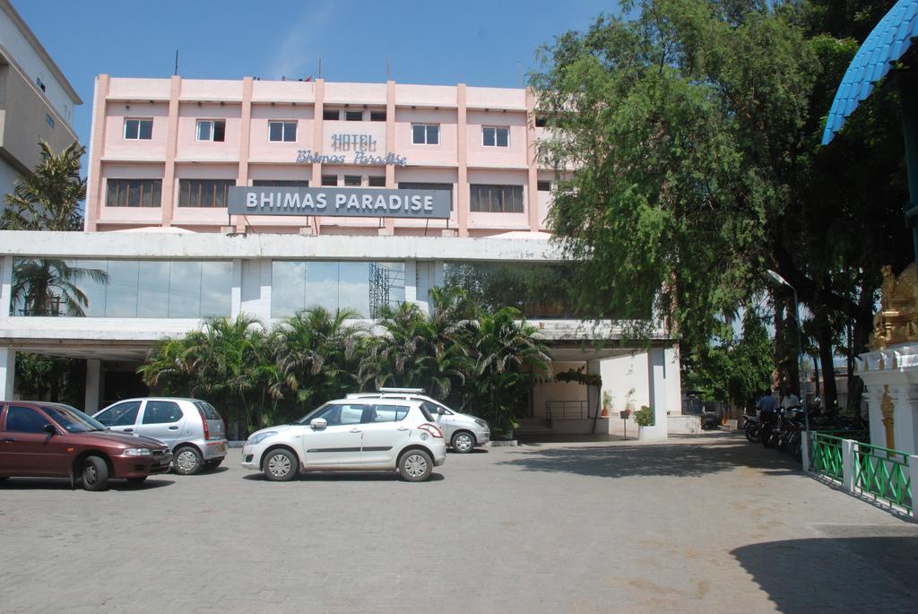Hotel Bhimas Paradise Tirupati Exteriér fotografie