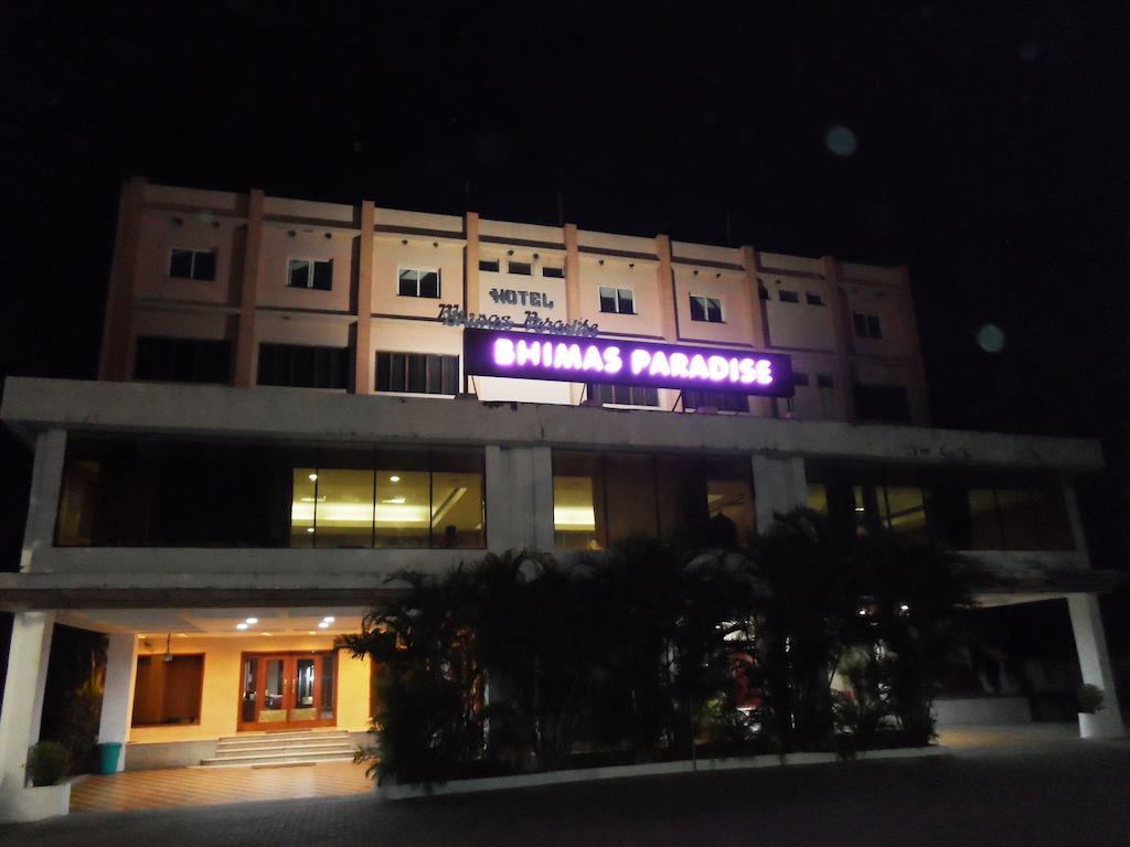 Hotel Bhimas Paradise Tirupati Exteriér fotografie
