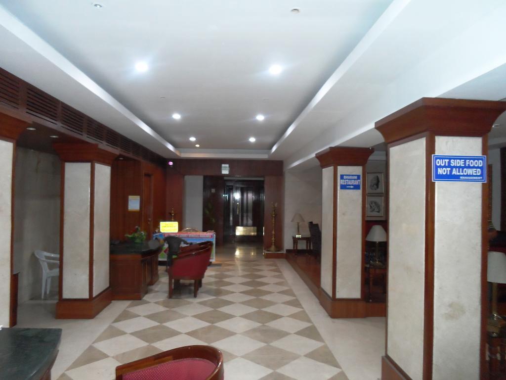 Hotel Bhimas Paradise Tirupati Exteriér fotografie